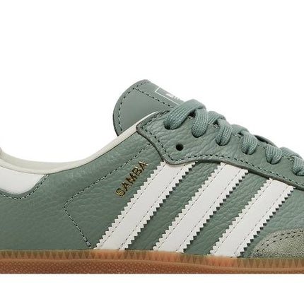 Adidas Samba OG Silver Green - IE7011