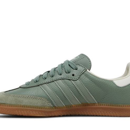 Adidas Samba OG Silver Green - IE7011