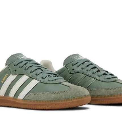 Adidas Samba OG Silver Green - IE7011