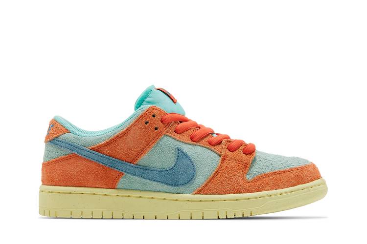 Nike SB Dunk Low Orange Emerald Rise - DV5429-800