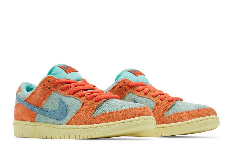 Nike SB Dunk Low Orange Emerald Rise - DV5429-800