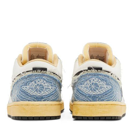 Air Jordan Air Jordan 1 Low SE WRMK Sashiko Denim - FN7670-493