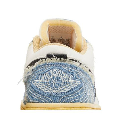 Air Jordan Air Jordan 1 Low SE WRMK Sashiko Denim - FN7670-493