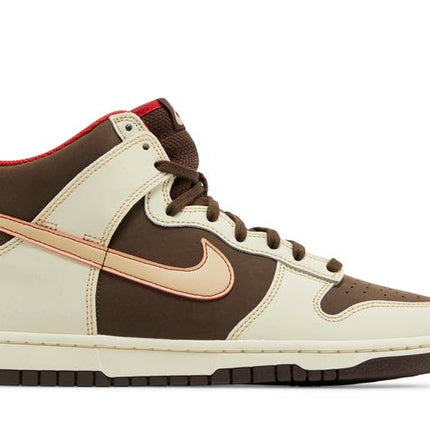 Nike Dunk High SE Baroque Brown - FB8892-200