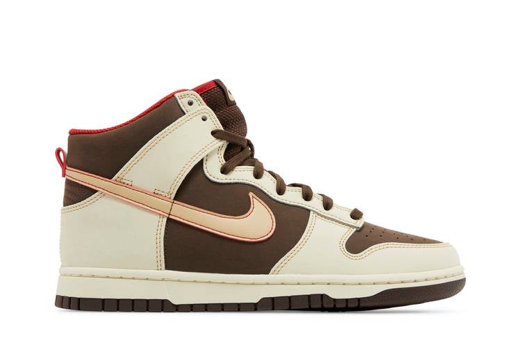 Nike Dunk High SE Baroque Brown - FB8892-200