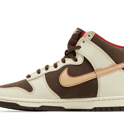 Nike Dunk High SE Baroque Brown - FB8892-200