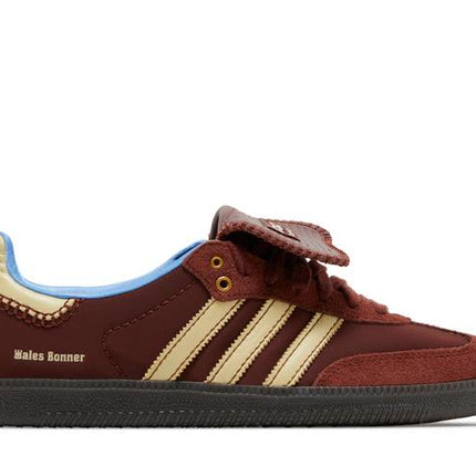 Adidas Samba Nylon Wales Bonner Fox Brown - IE0579