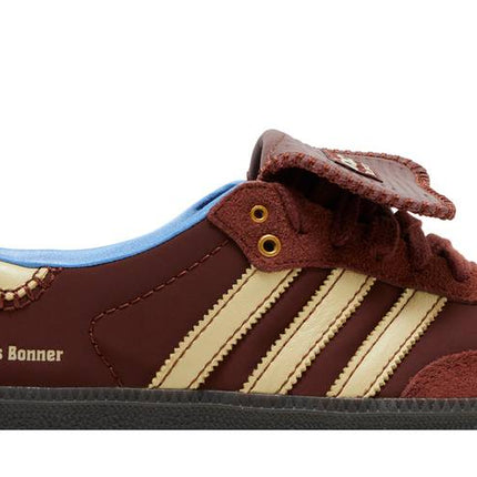 Adidas Samba Nylon Wales Bonner Fox Brown - IE0579