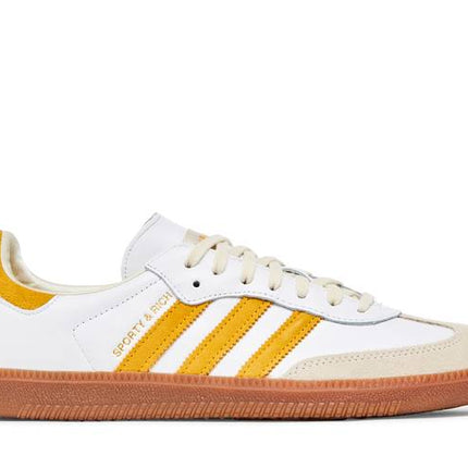 Adidas Samba OG Sporty & Rich White Bold Gold - IF5661