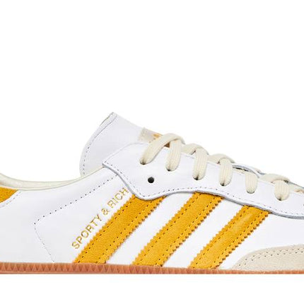 Adidas Samba OG Sporty & Rich White Bold Gold - IF5661