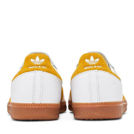 Adidas Samba OG Sporty & Rich White Bold Gold - IF5661