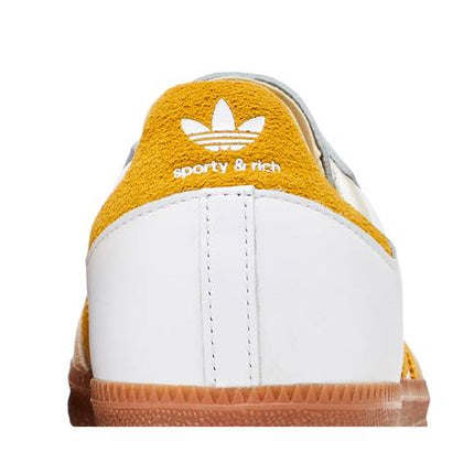 Adidas Samba OG Sporty & Rich White Bold Gold - IF5661