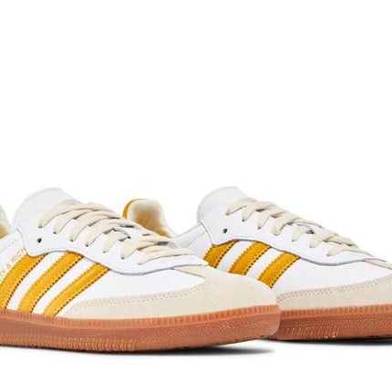 Adidas Samba OG Sporty & Rich White Bold Gold - IF5661