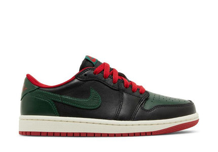 Air Jordan Air Jordan 1 Retro Low OG Gorge Green Varsity Red - CZ0775-036