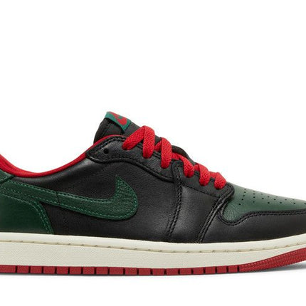 Air Jordan Air Jordan 1 Retro Low OG Gorge Green Varsity Red - CZ0775-036