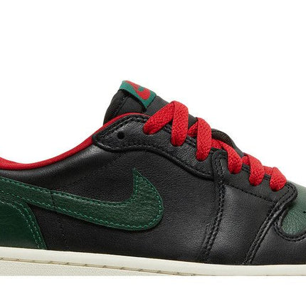 Air Jordan Air Jordan 1 Retro Low OG Gorge Green Varsity Red - CZ0775-036