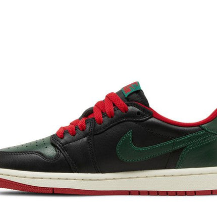 Air Jordan Air Jordan 1 Retro Low OG Gorge Green Varsity Red - CZ0775-036