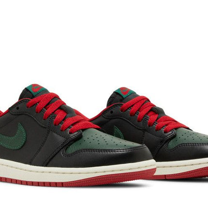 Air Jordan Air Jordan 1 Retro Low OG Gorge Green Varsity Red - CZ0775-036