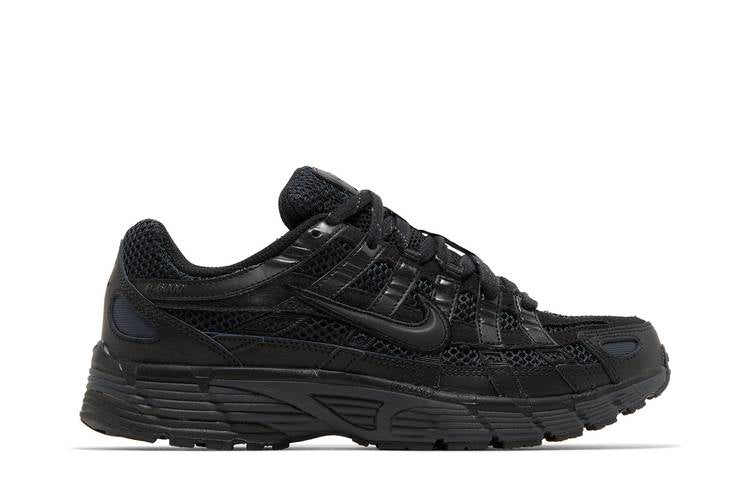 Nike P-6000 Premium Triple Black - FQ8732-010