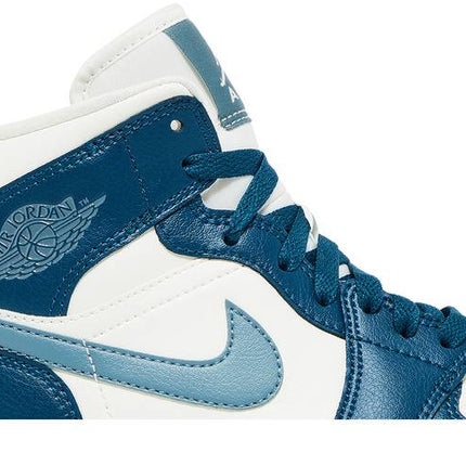 Air Jordan Air Jordan 1 Mid Sky J French Blue - BQ6472-414