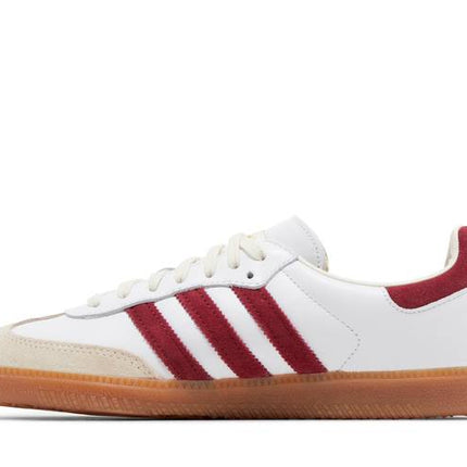 Adidas Samba OG Sporty & Rich White Core Burgundy - IF5660