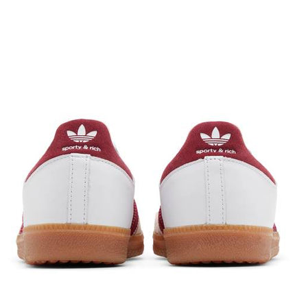 Adidas Samba OG Sporty & Rich White Core Burgundy - IF5660