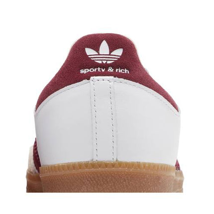 Adidas Samba OG Sporty & Rich White Core Burgundy - IF5660