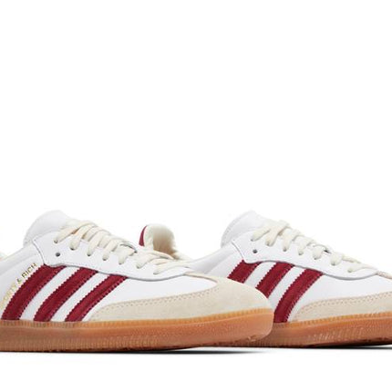 Adidas Samba OG Sporty & Rich White Core Burgundy - IF5660