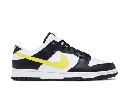 Nike Dunk Low Black Yellow White - FQ2431-001