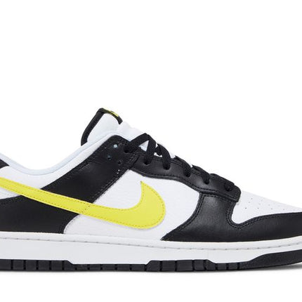 Nike Dunk Low Black Yellow White - FQ2431-001