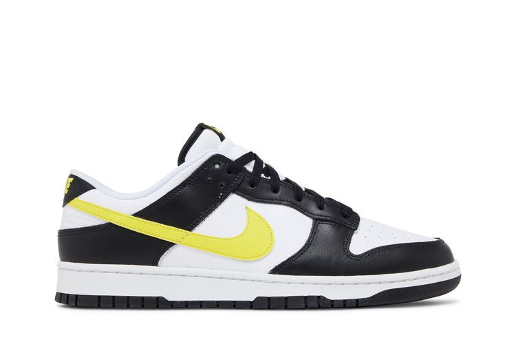 Nike Dunk Low Black Yellow White - FQ2431-001