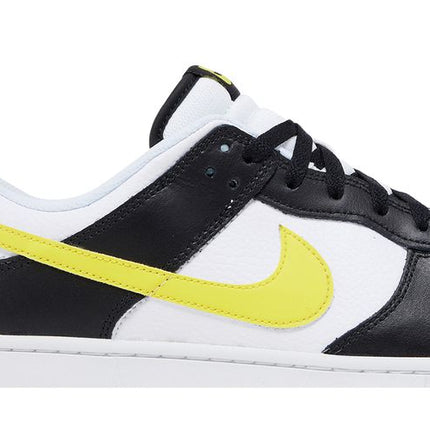 Nike Dunk Low Black Yellow White - FQ2431-001