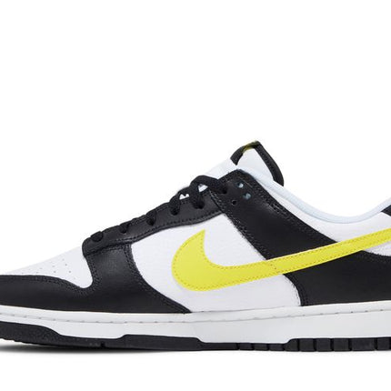 Nike Dunk Low Black Yellow White - FQ2431-001