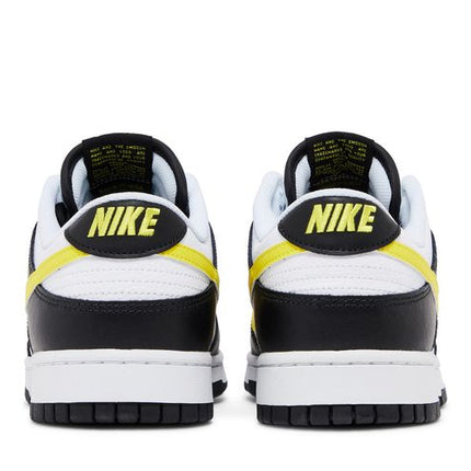 Nike Dunk Low Black Yellow White - FQ2431-001