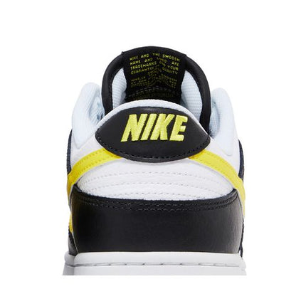 Nike Dunk Low Black Yellow White - FQ2431-001