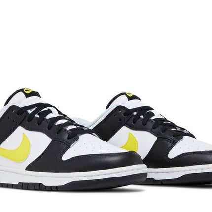 Nike Dunk Low Black Yellow White - FQ2431-001