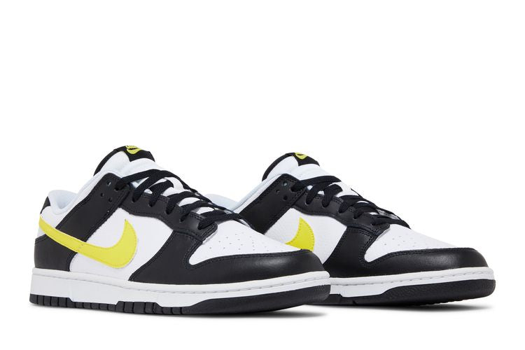 Nike Dunk Low Black Yellow White - FQ2431-001