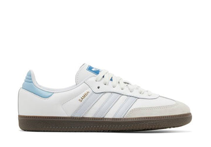 Adidas Samba OG Core White Halo Blue - ID2055