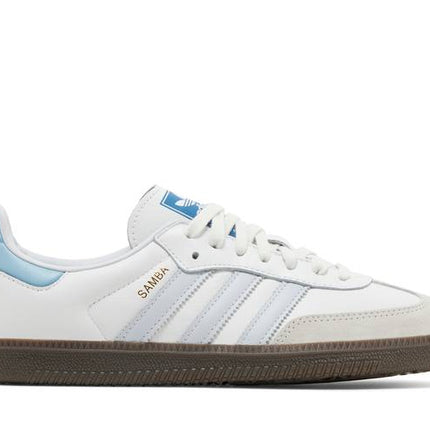 Adidas Samba OG Core White Halo Blue - ID2055