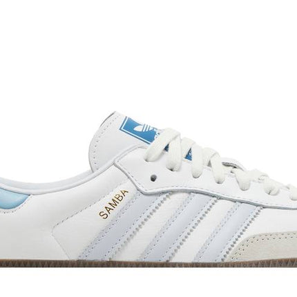 Adidas Samba OG Core White Halo Blue - ID2055