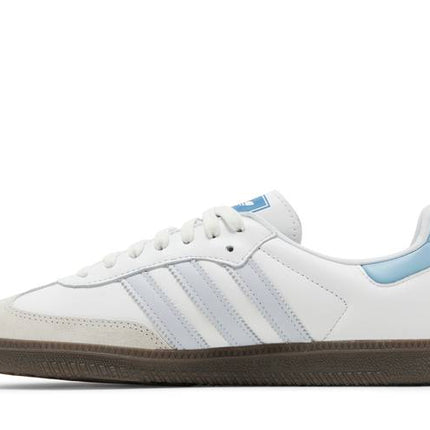 Adidas Samba OG Core White Halo Blue - ID2055