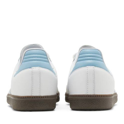 Adidas Samba OG Core White Halo Blue - ID2055