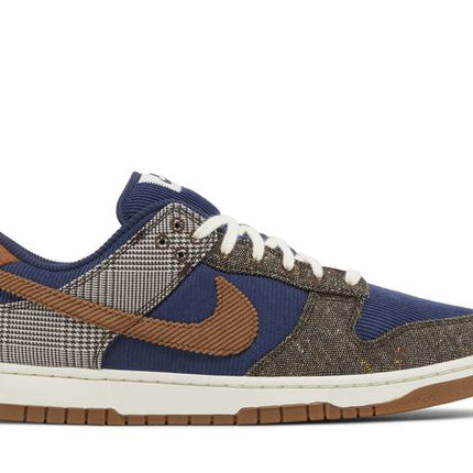 Nike Dunk Low Premium Tweed Corduroy - FQ8746-410