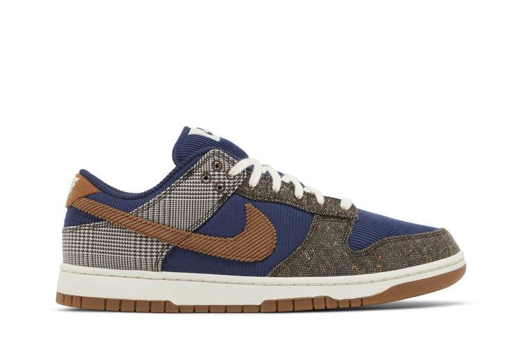 Nike Dunk Low Premium Tweed Corduroy - FQ8746-410