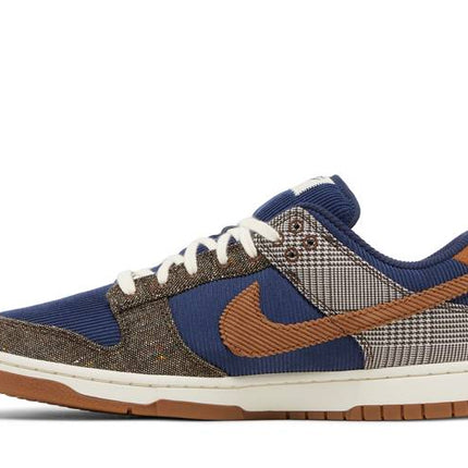 Nike Dunk Low Premium Tweed Corduroy - FQ8746-410