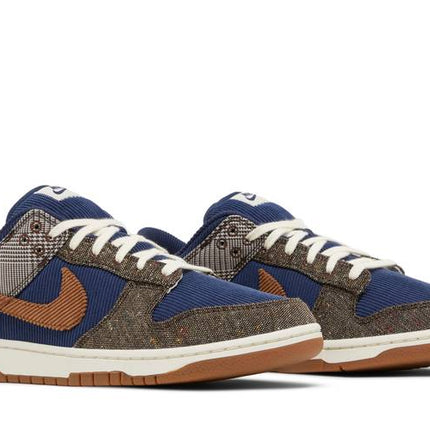 Nike Dunk Low Premium Tweed Corduroy - FQ8746-410