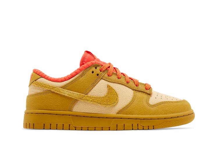 Nike Dunk Low Bronzine Sesame Picante Red - FQ8897-252