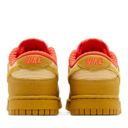 Nike Dunk Low Bronzine Sesame Picante Red - FQ8897-252