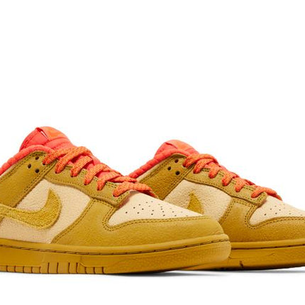 Nike Dunk Low Bronzine Sesame Picante Red - FQ8897-252