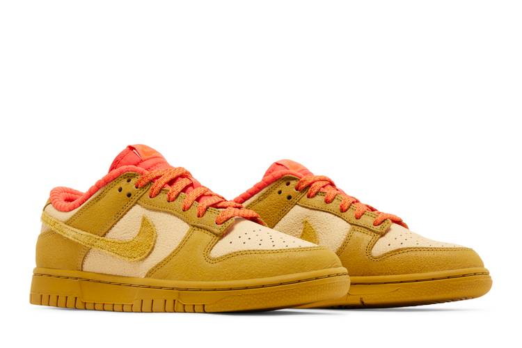 Nike Dunk Low Bronzine Sesame Picante Red - FQ8897-252